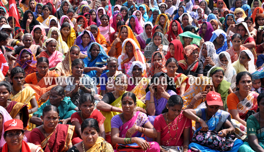 CPIM organised Jatha against soujanya rape and murder